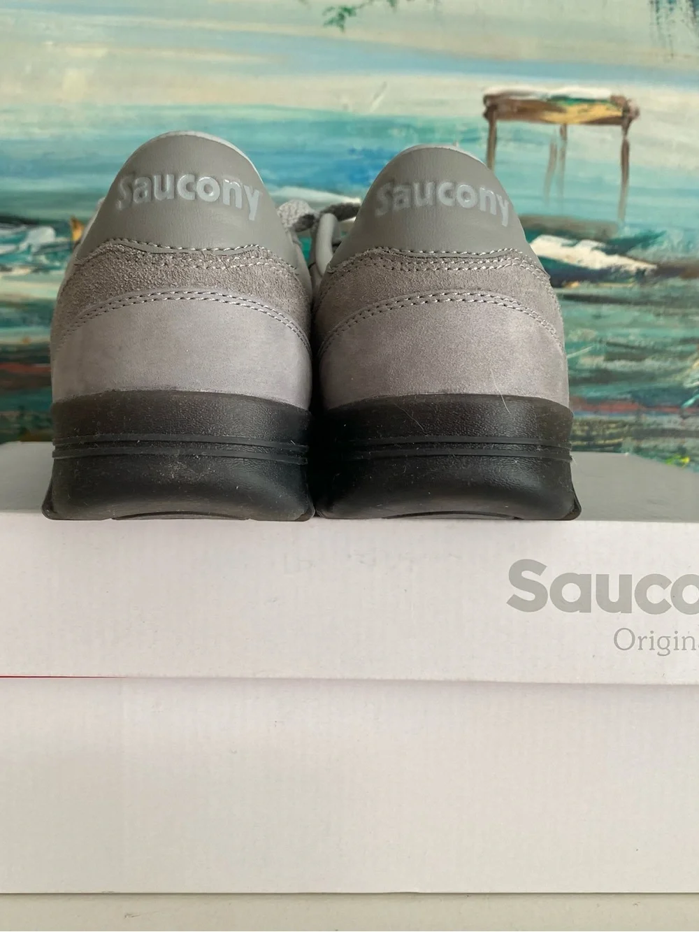 Saucony Men's 586i trainer - never worn